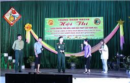 Trung đoàn 246 tổ chức Hội thi “Tuyên truyền, phổ biến, giáo dục pháp luật” năm 2024